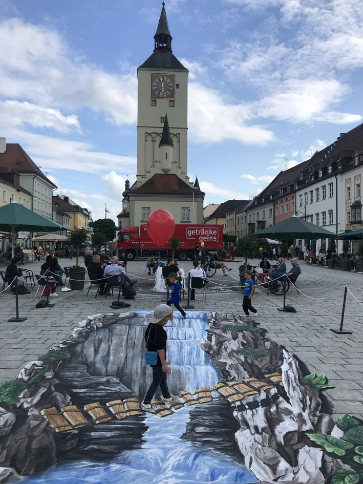 interactive street art-deggendorf