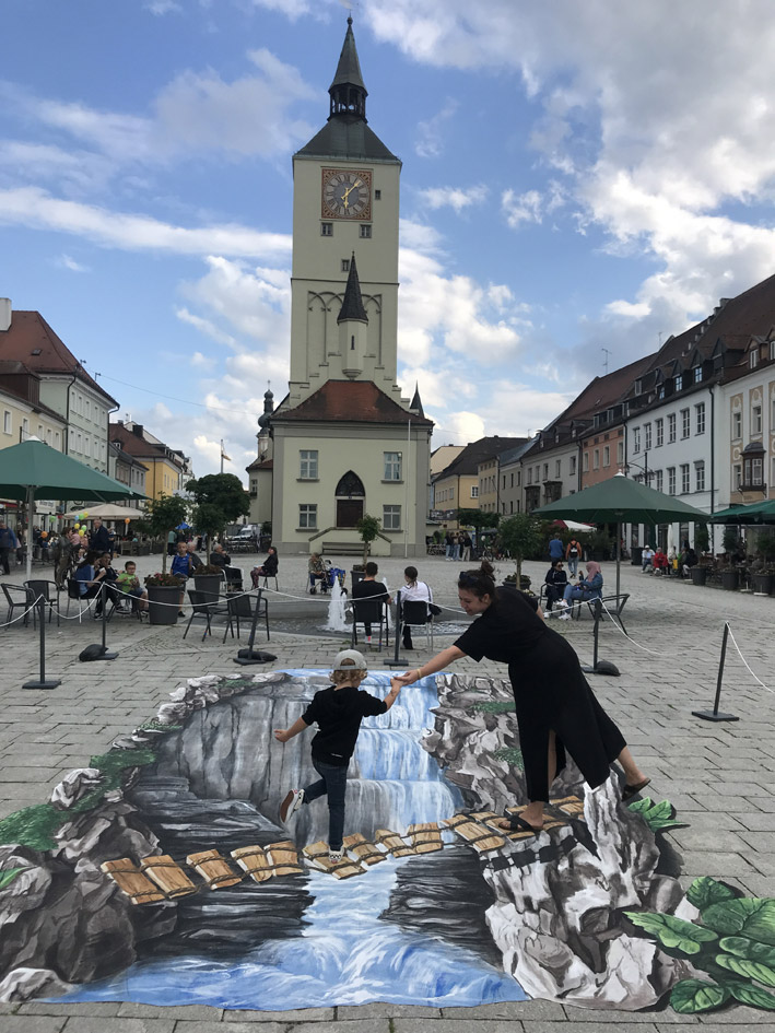deggendorf-interactive street art