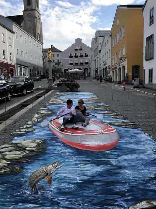 waldkirchen street art