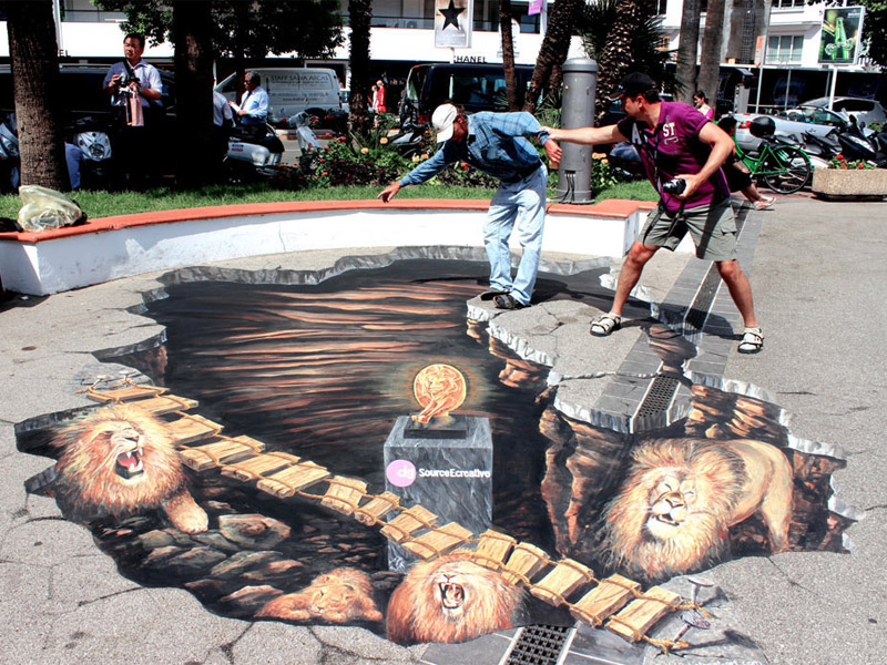 3d Street Painting Pavement Painting Chalk Art 3d Street Painting Pavement Painting Chalk Art